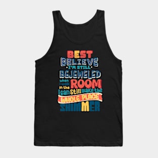 Bejeweled_Swiftie_Lyrics_Music_Taylor Tank Top